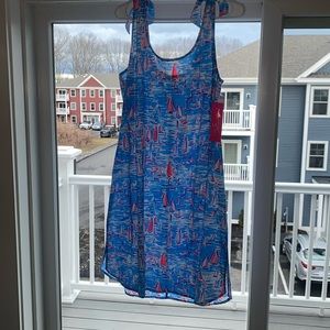 Lilly Pulitzer new with tags - Rivers Dress - boatylicious size large